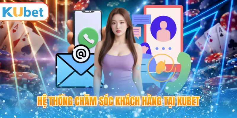 Hệ thống chăm sóc khách hàng tại KUBET