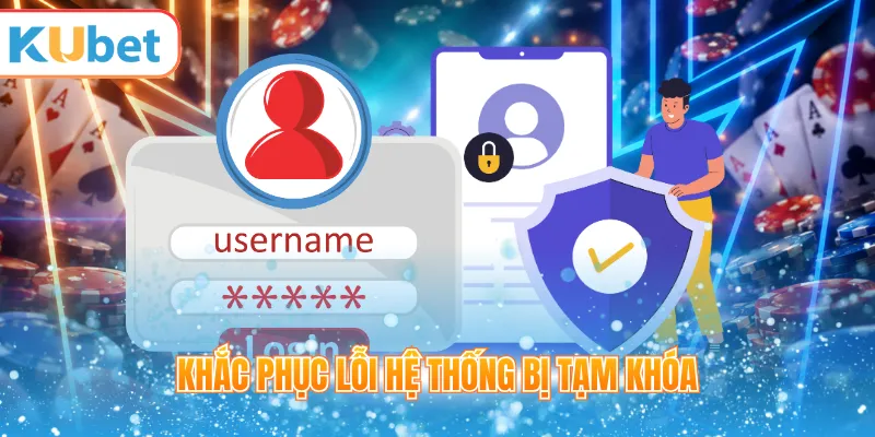 Khắc phục hệ thống lỗi tạm thời